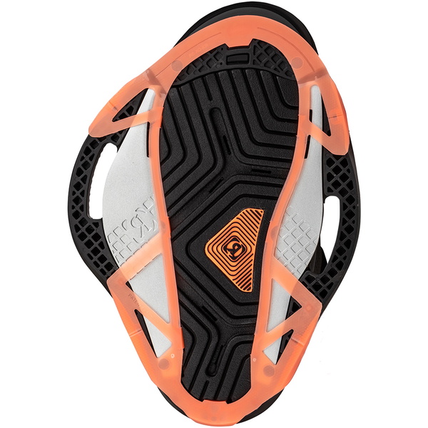 2022 Ronix Womens Rise Intuition Wake Board Boots 223202 - Black Pearl
